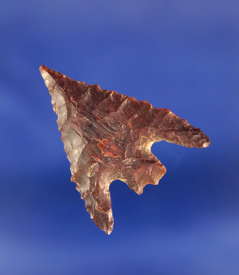 1 1/8" Gunther made from Brown Jasper found in Oregon.