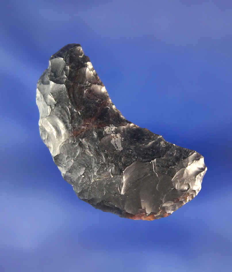 1 9/16" paleo Crescent found near Fort Rock Oregon.