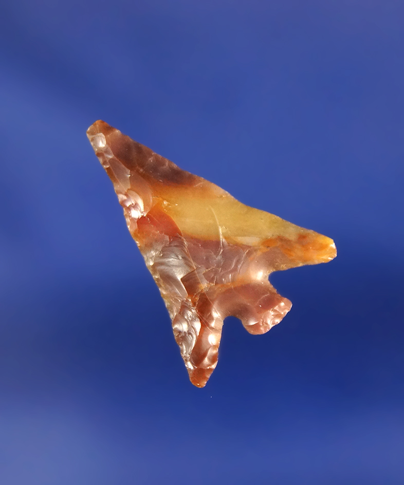 13/16" Columbia Plateau made from multicolored agate found near the Columbia River.