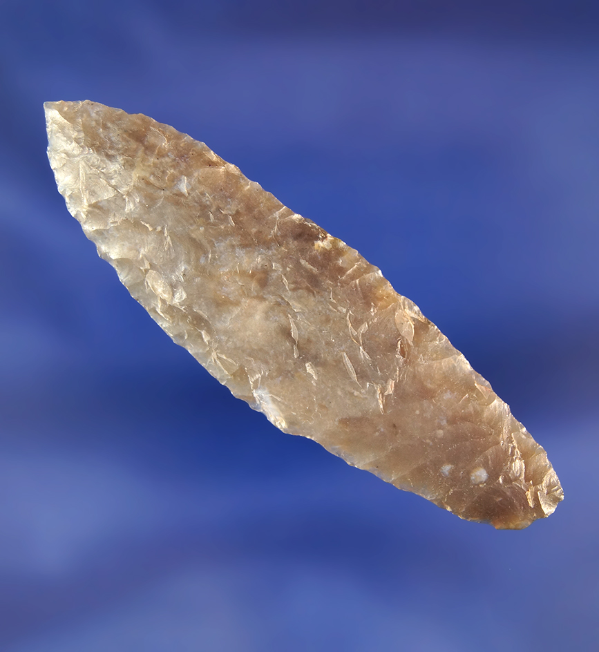 2 9/16" agate Knife in good condition found near the Columbia River.