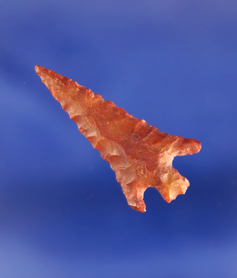 1 1/16" Jasper Columbia Plateau found in Oregon.