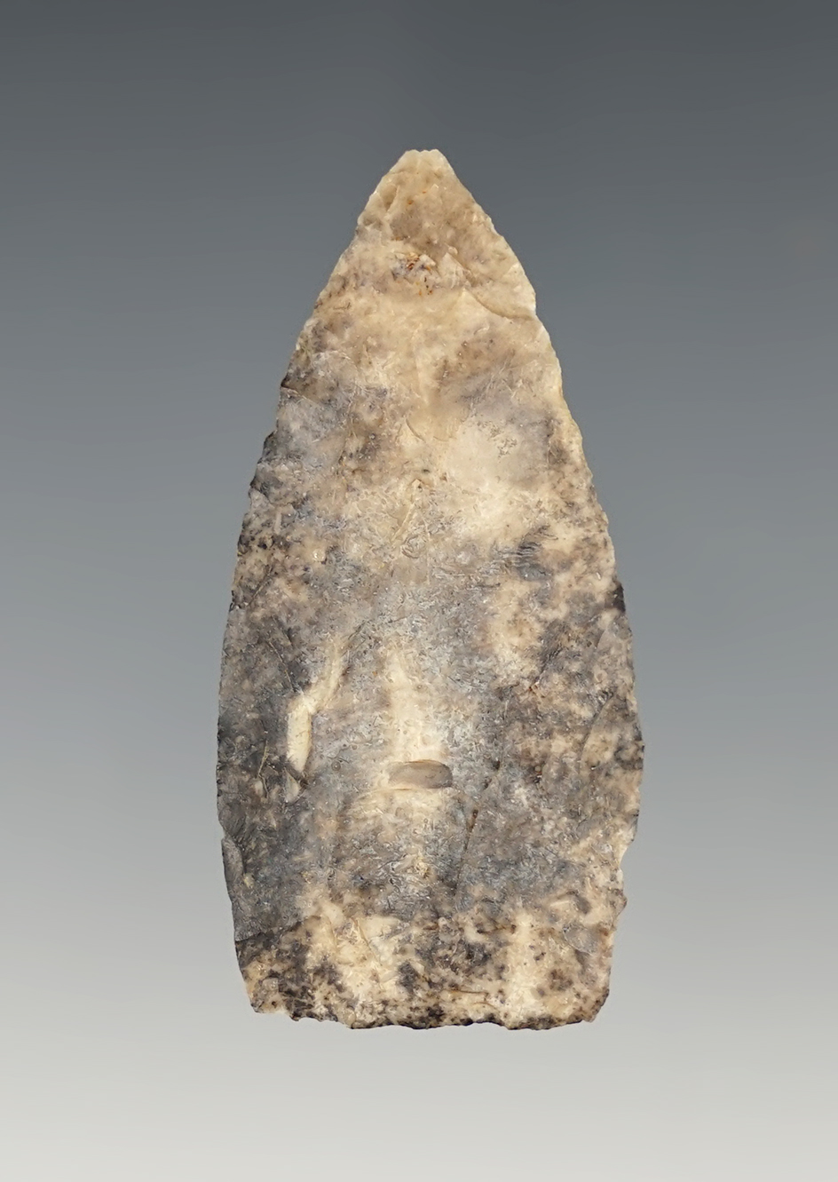 Thin 1 15/16" Blade found in the Midwestern U.S.