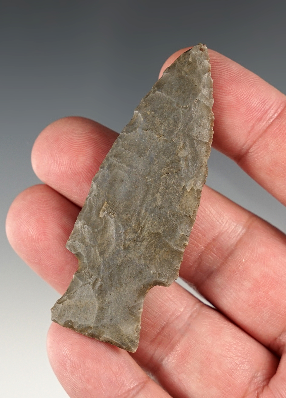 2 3/4" Kentucky Lowe point that is well made.