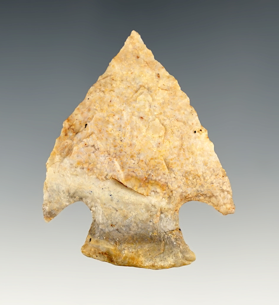 2 1/8" Colorful Needle Tip Corner Notch - Midwestern U.S.