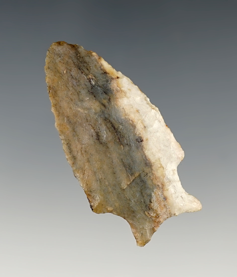 2" Tapered Stem Bifurcate - Ashland Co., OH. Ex. Hooks.