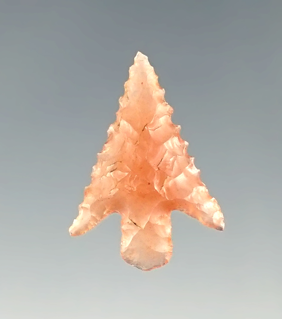 3/4" Wallula found by L. Woodcock- Sauvie Island area.