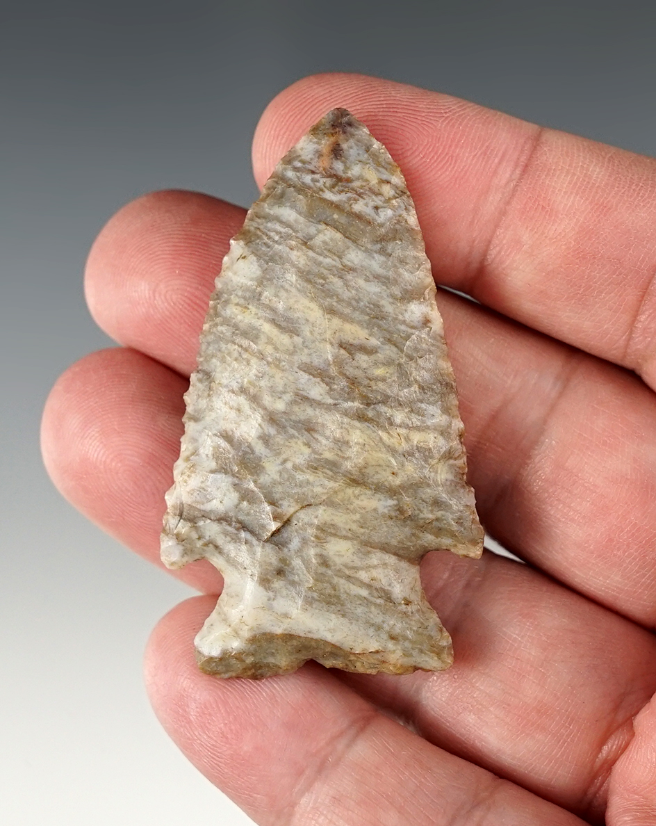 2 3/8" Archaic Cornernotch Kirk/Stilwell - Ohio.