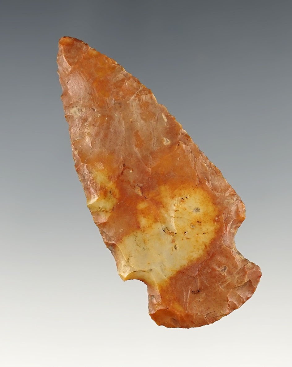 2 1/2" Flint Ridge Hopewell - Wood Co., OH. Ex. Hooks.