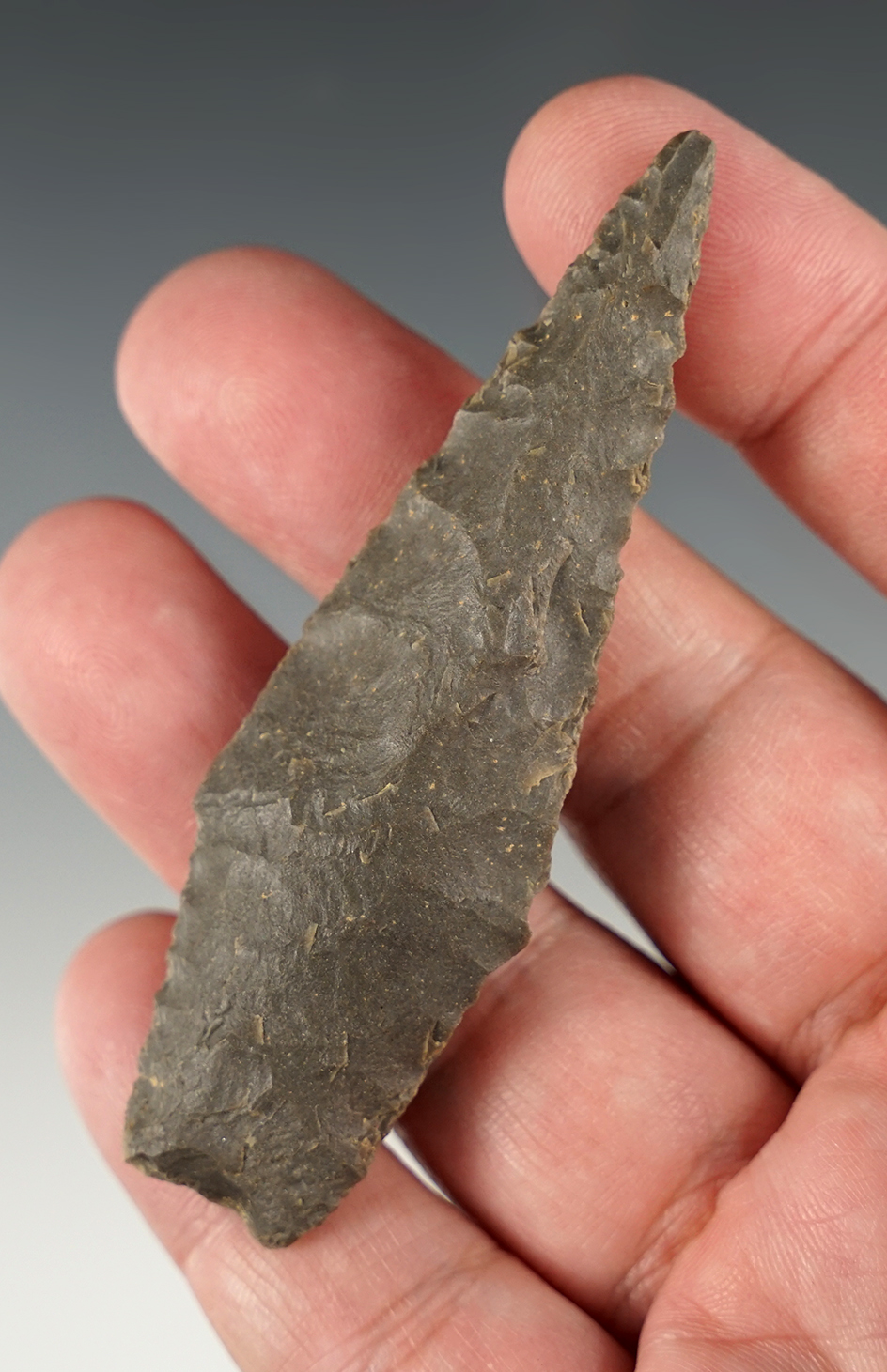 Nice 3 1/4" Stemmed Knife - Midwestern U.S.