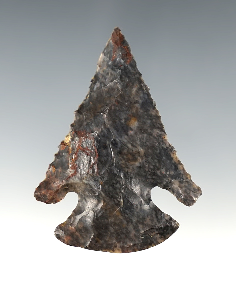 2 1/8" Beautifully made Bevel. Franklin Co., Ohio.