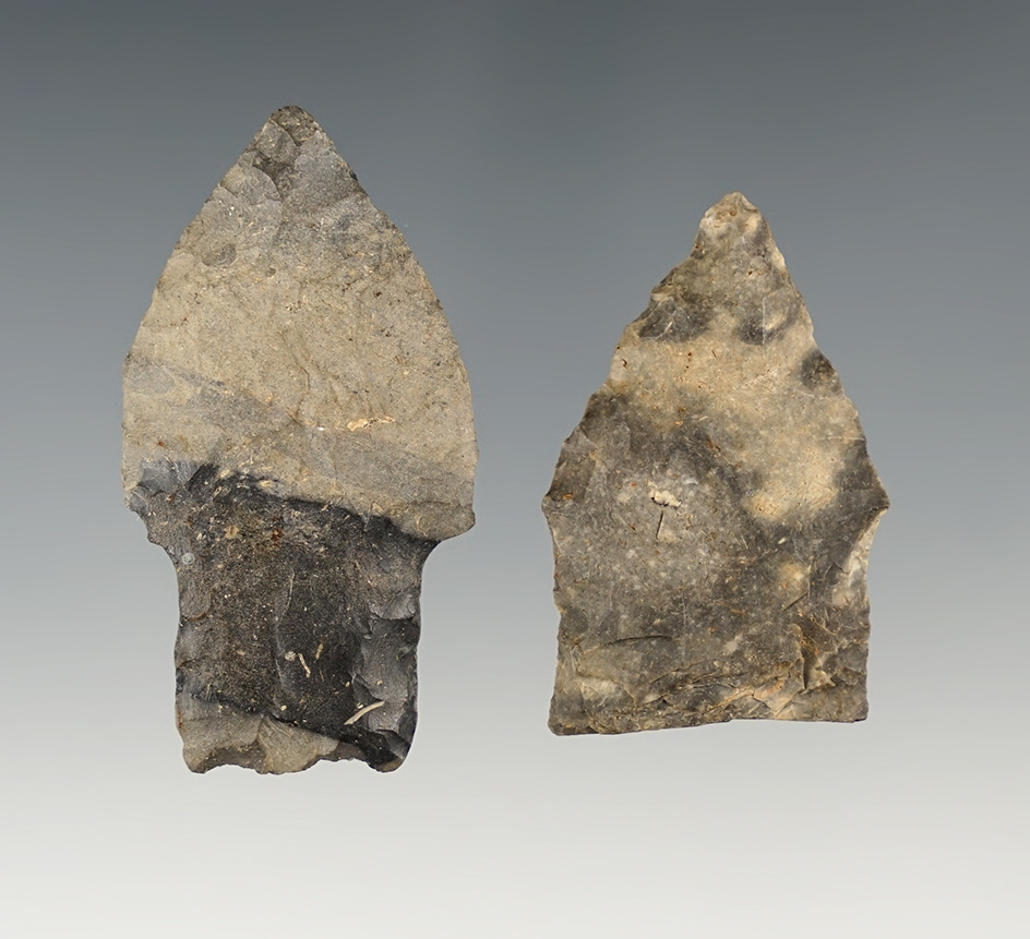 Pair of Ohio Stemmed Darst - The largest is 2".