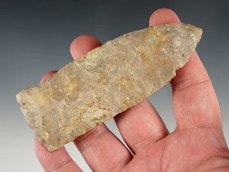 4 3/8" Copena - Clark Co., Kentucky. Very nice form.