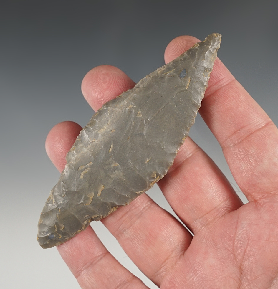 Nicely made 4 1/4" Harahey - Hardin Co., KY. COA.