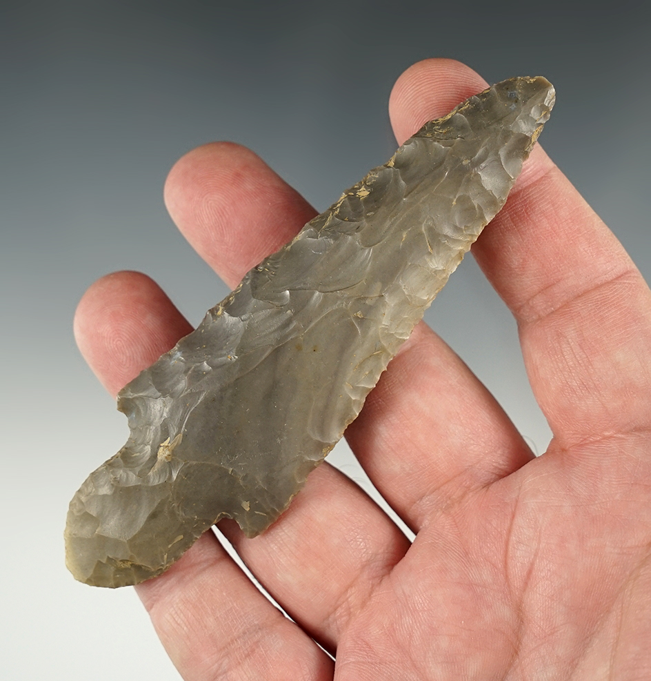 4 1/2" Adena Beavertail - Garrard co., Kentucky.