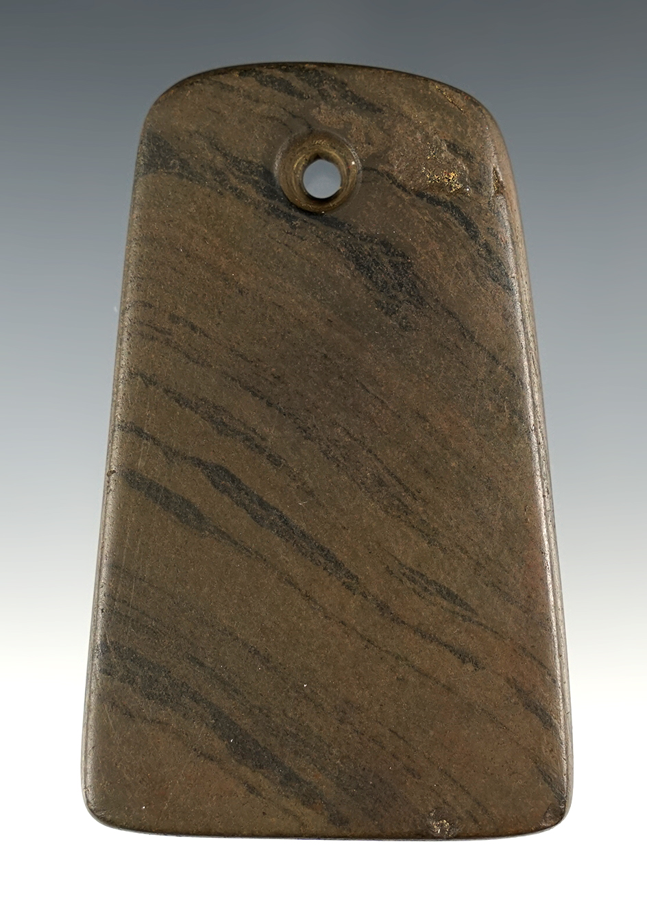 3 1/16" Knox Co., Ohio Pendant that is well made.