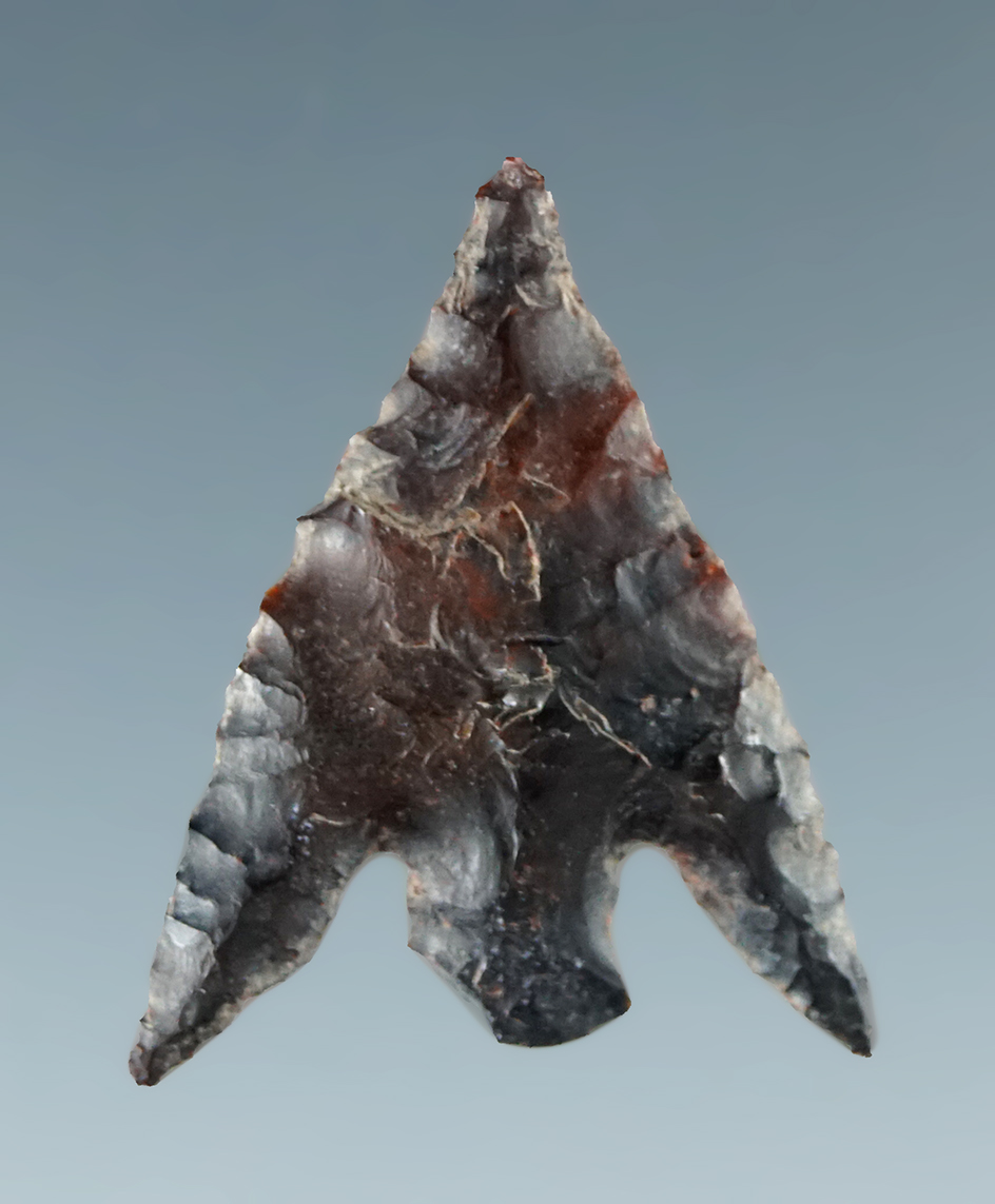 13/16" Gunther point found in southern Oregon.