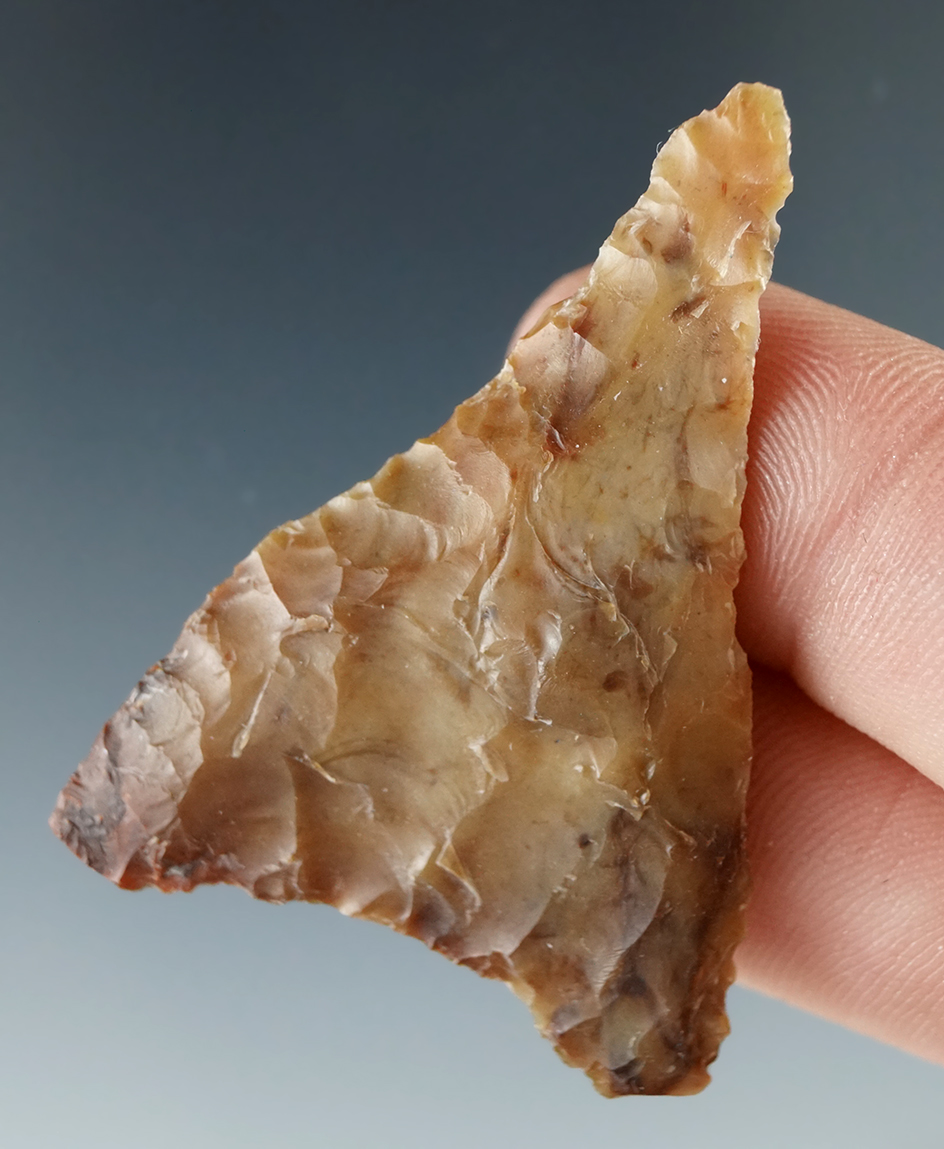 1 7/8" Columbia Mule Ear Knife found near the Columbia River.