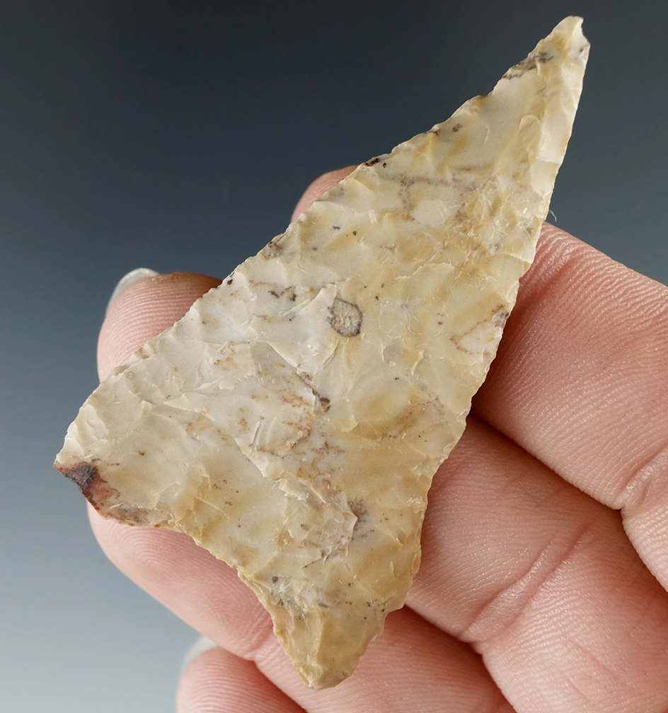 2 1/4" Columbia Mule Ear Knife found near the Columbia River.