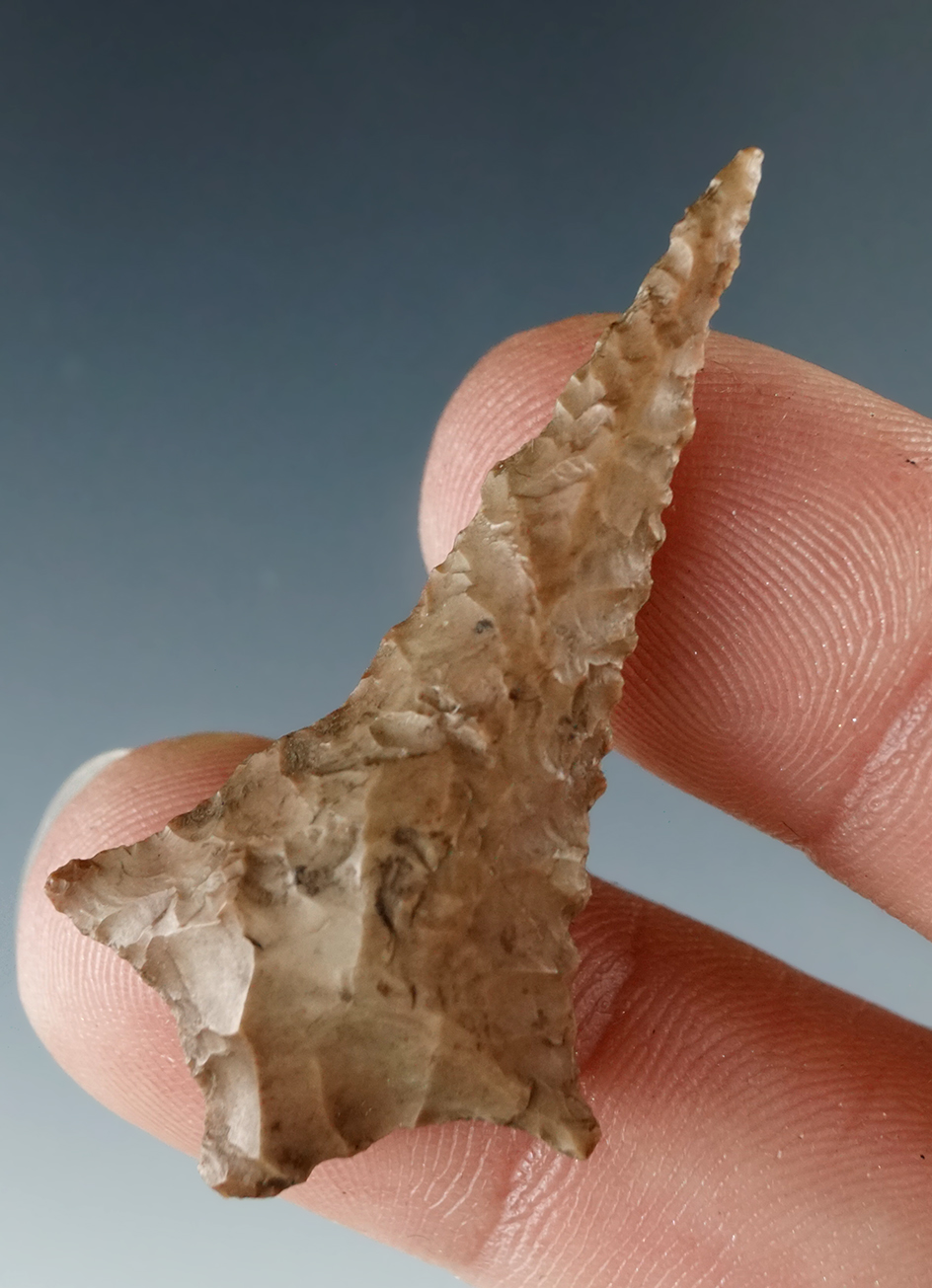 1 5/8" Rabbit Island made from brown Jasper found near the Columbia River.