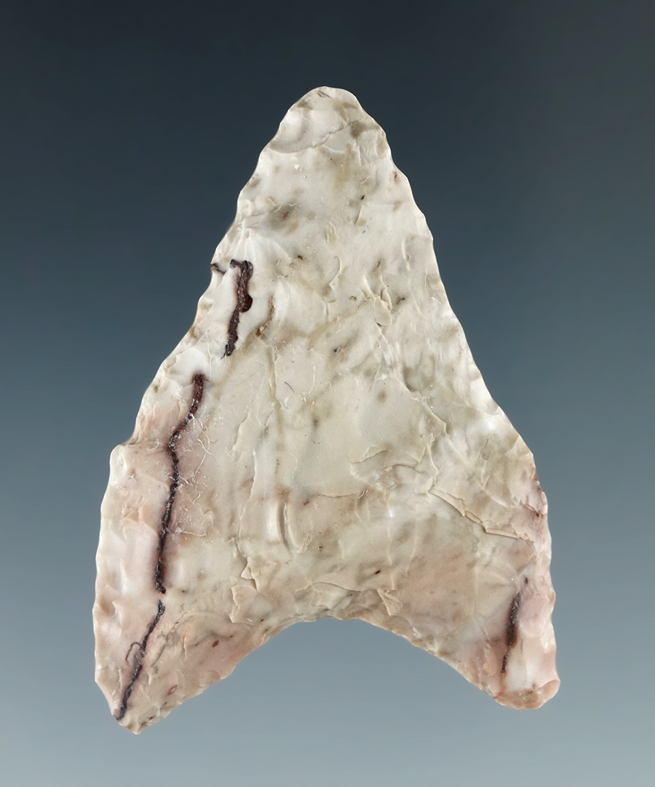 1 3/4" Columbia Mule Ear Knife found near the Columbia River.