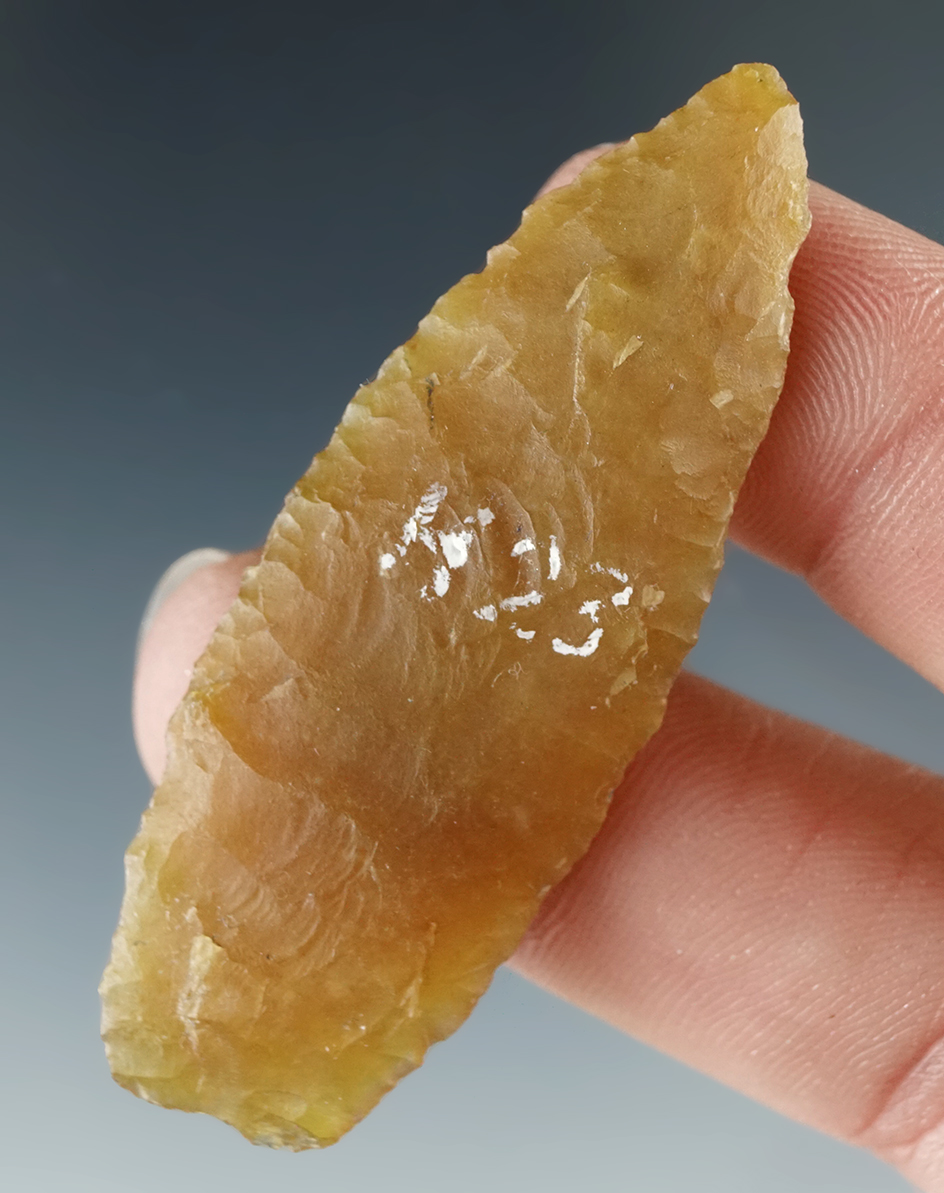 Rare! 2 1/8" Paleo Eden - translucent agate found in the 1950s on the mid-Columbia River.