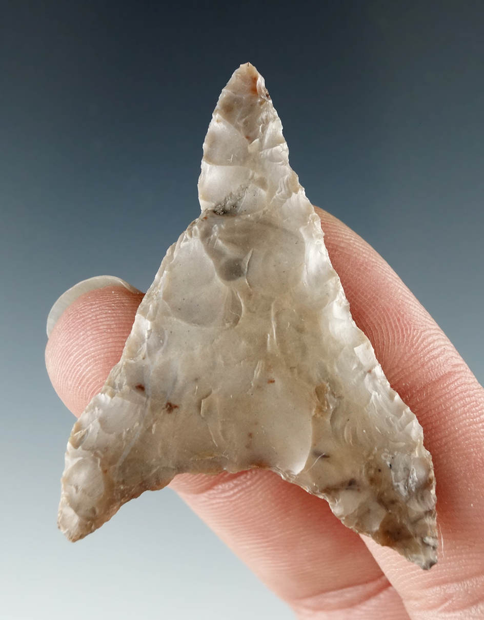 1 7/8" well styled Columbia Mule Ear Knife found near the Columbia River.