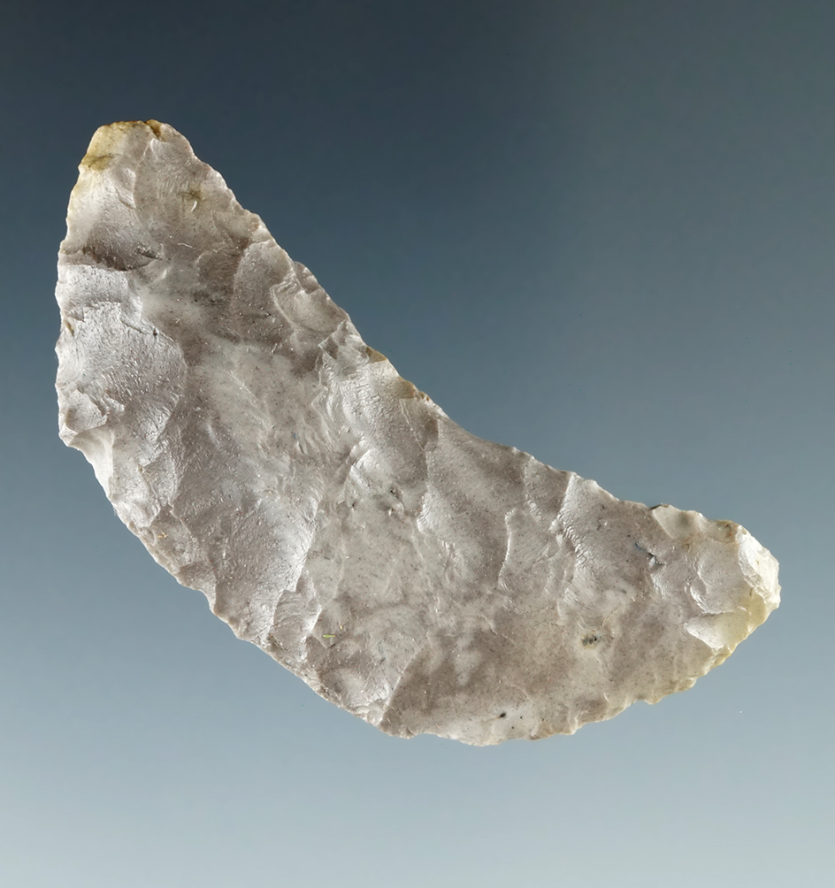 2" Paleo Butterfly Crescent found near the Alvord desert in the 1960s on a private ranch.