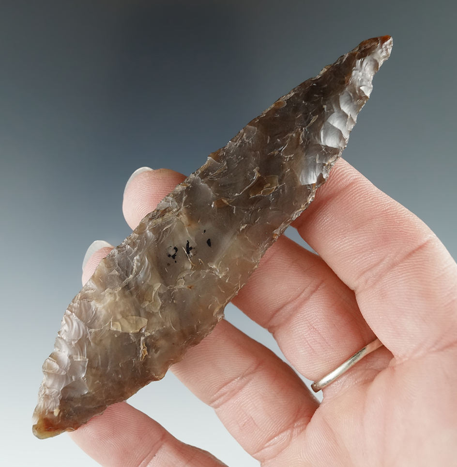 4 1/16" Bi-pointed Knife found near the Columbia River.