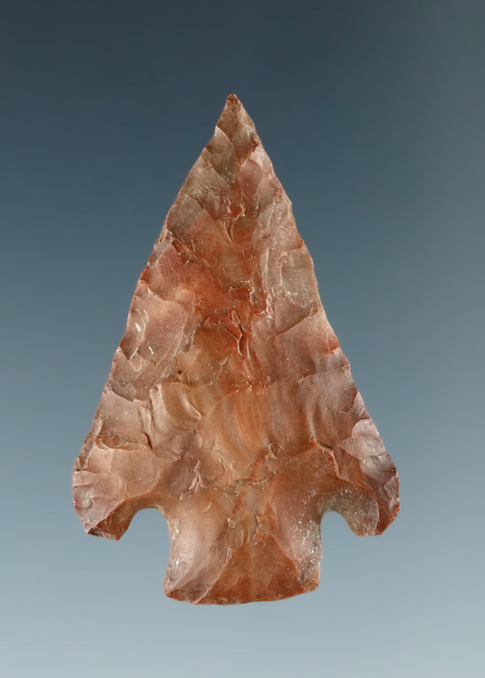 1 3/8" Quilomene Bar found near the mid-Columbia River in the 1950s. Ex. Chuck Hall collection.