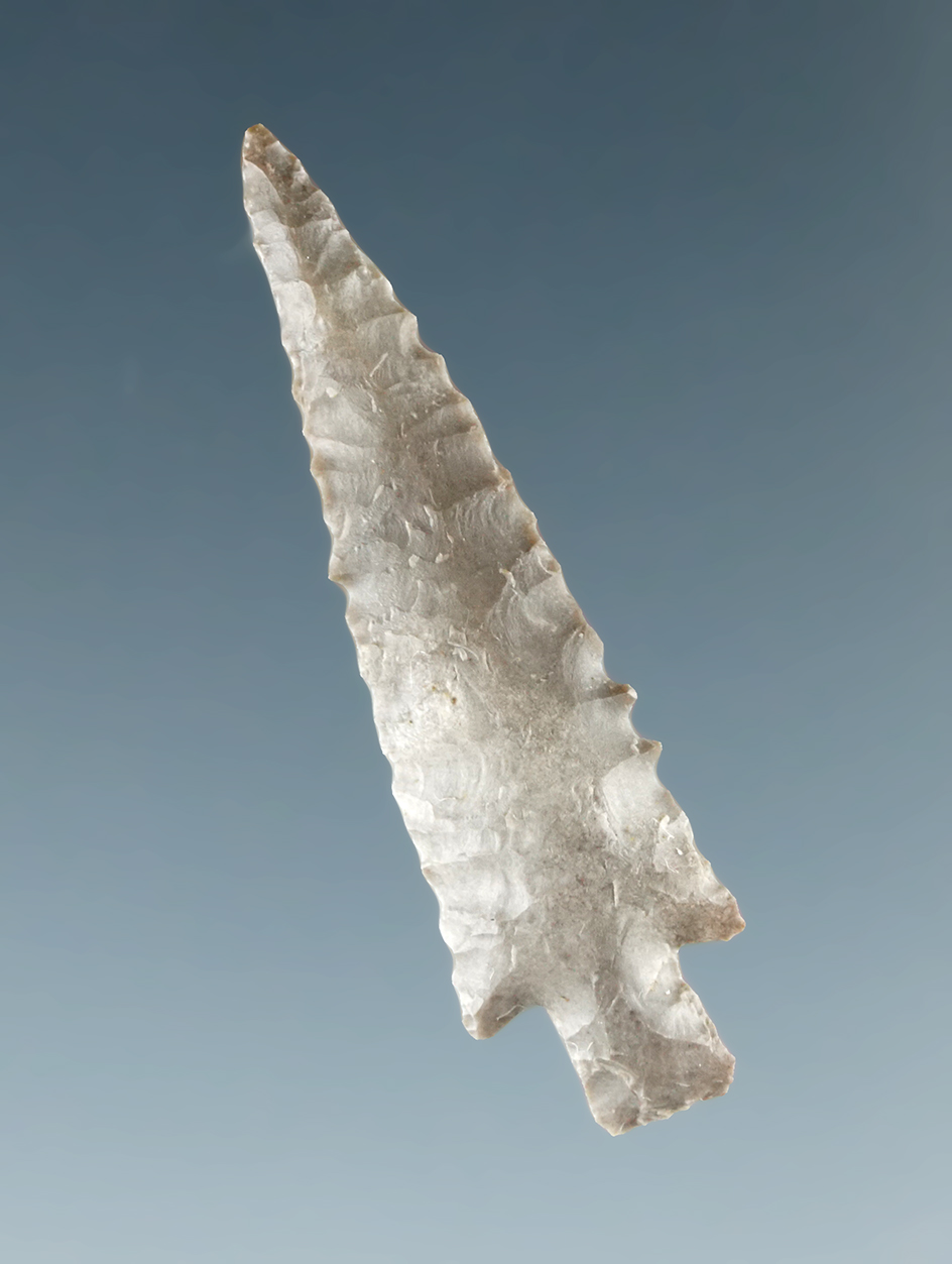 1 1/4" Dagger point found near the Columbia River.