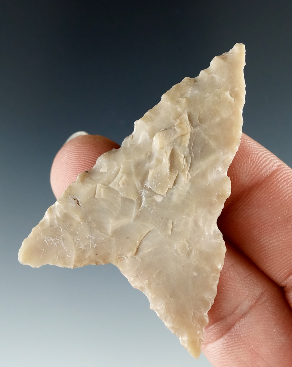 2 1/8" Mule Ear Knife found near the Columbia River.