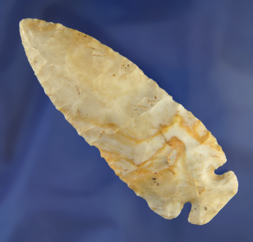 3 3/4" Flint Ridge Dovetail.  Fayette Co., Ohio.