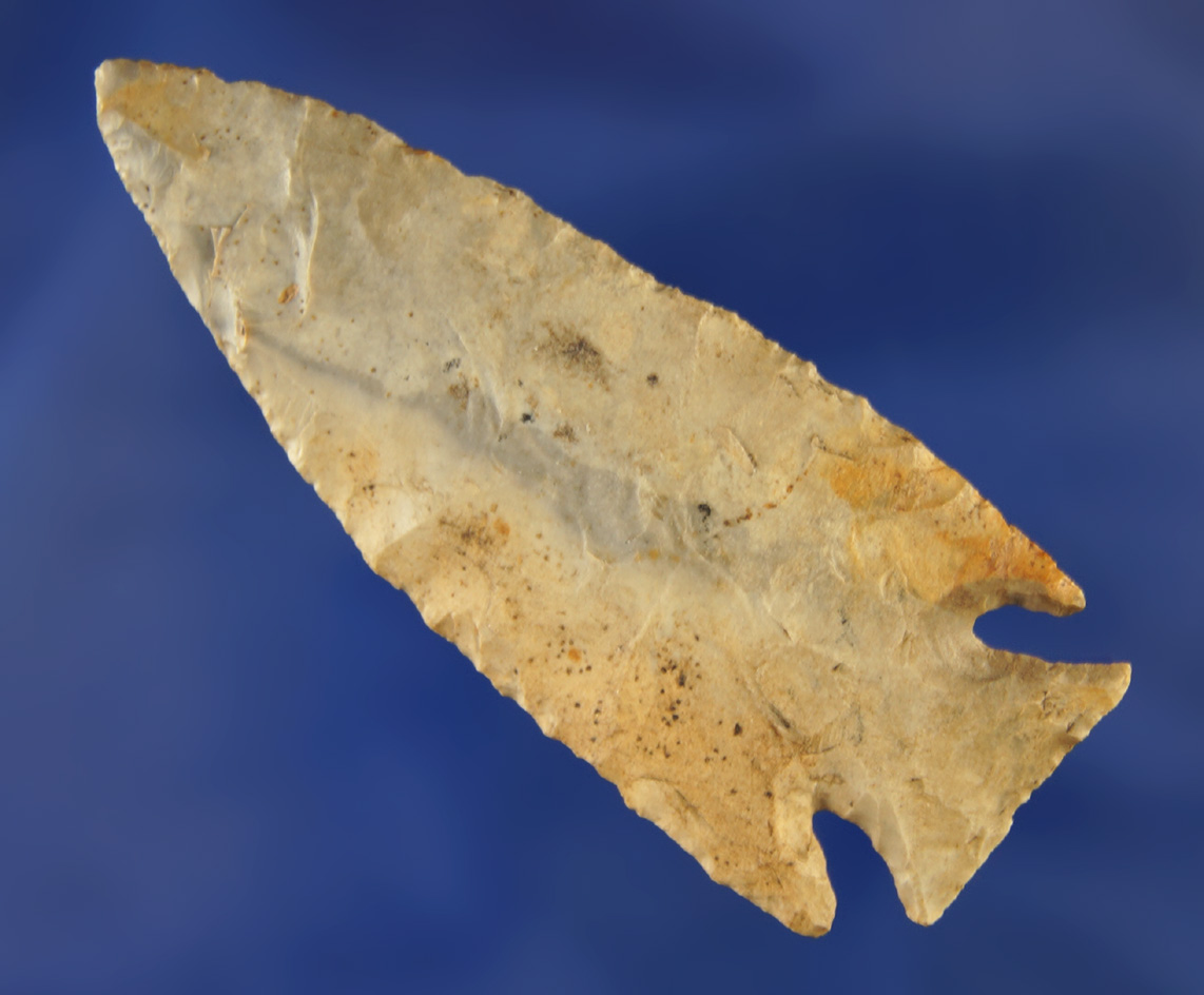 2 3/16" Classic Intrusive Mound found in Scioto Co., Ohio.