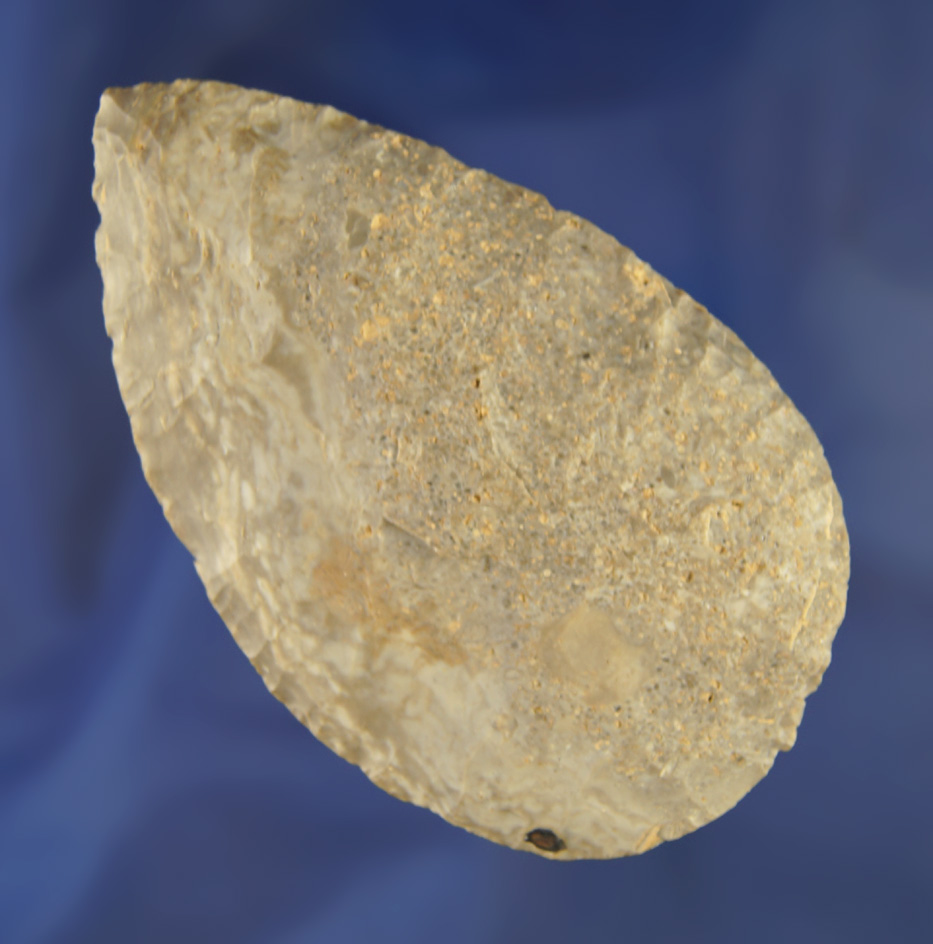 Attractive 3 9/16" Adena Blade made from attractive material found in Ohio.