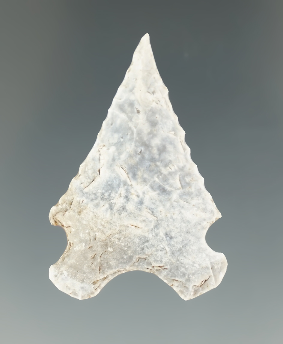 1 5/8" Frio found in Hays Co., Texas. Comes with a Bill Arnold COA.