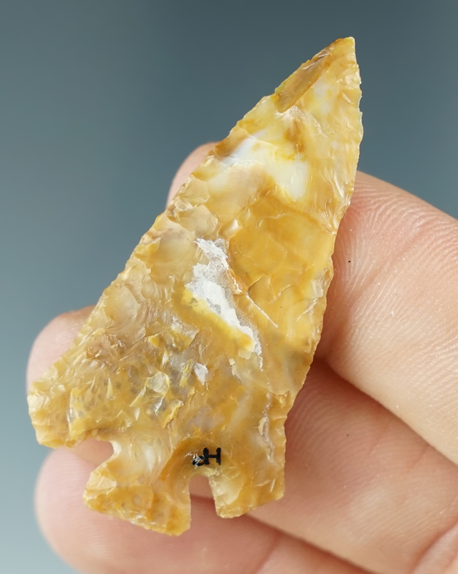 2 13/16" Quilomene bar made from multi-colored Agate, found near the Columbia River.