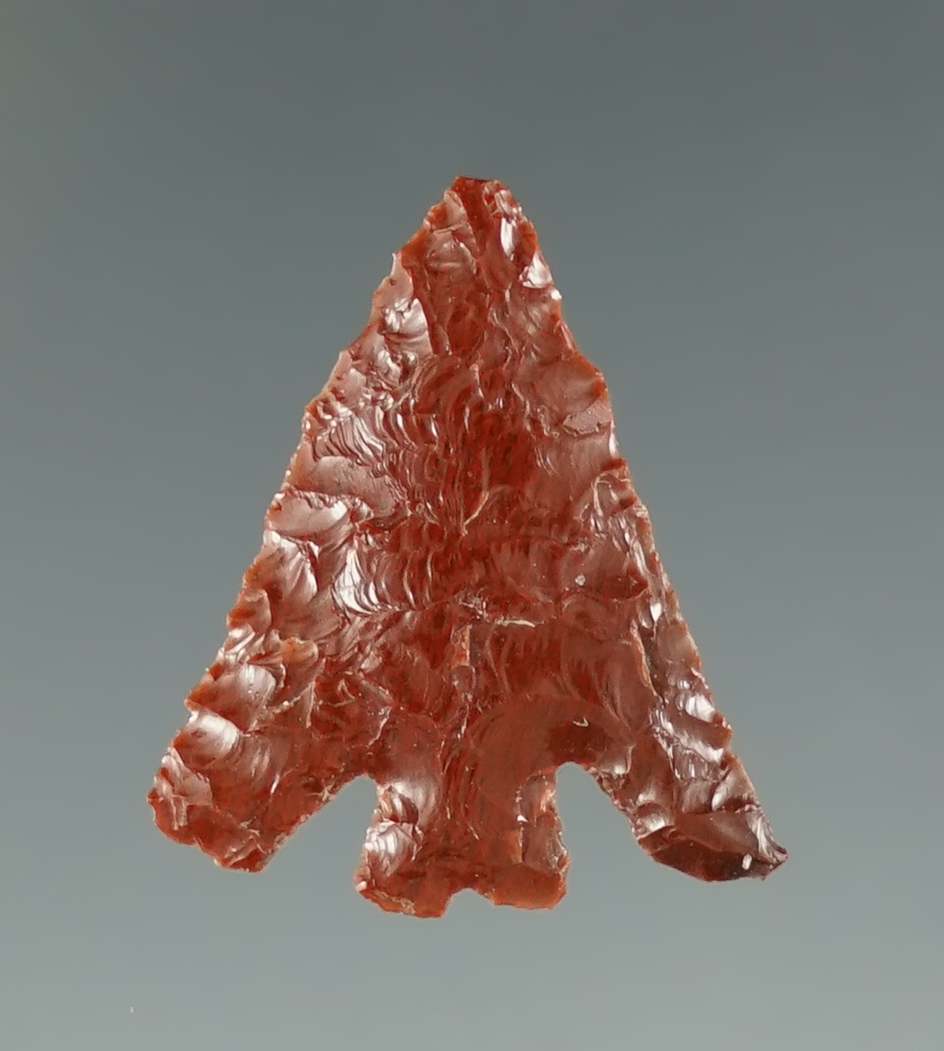 7/8" Eastgate that is finely flaked, found in Southern Oregon.