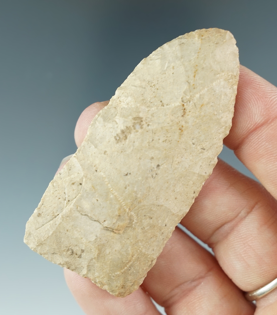 2 7/16" Fluted Paleo found in Northern Indiana.
