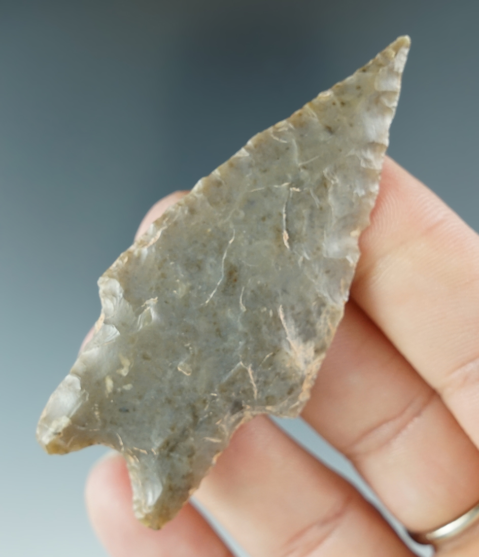 2 3/4" Pedernales point is very well styled from quality material found in Texas.