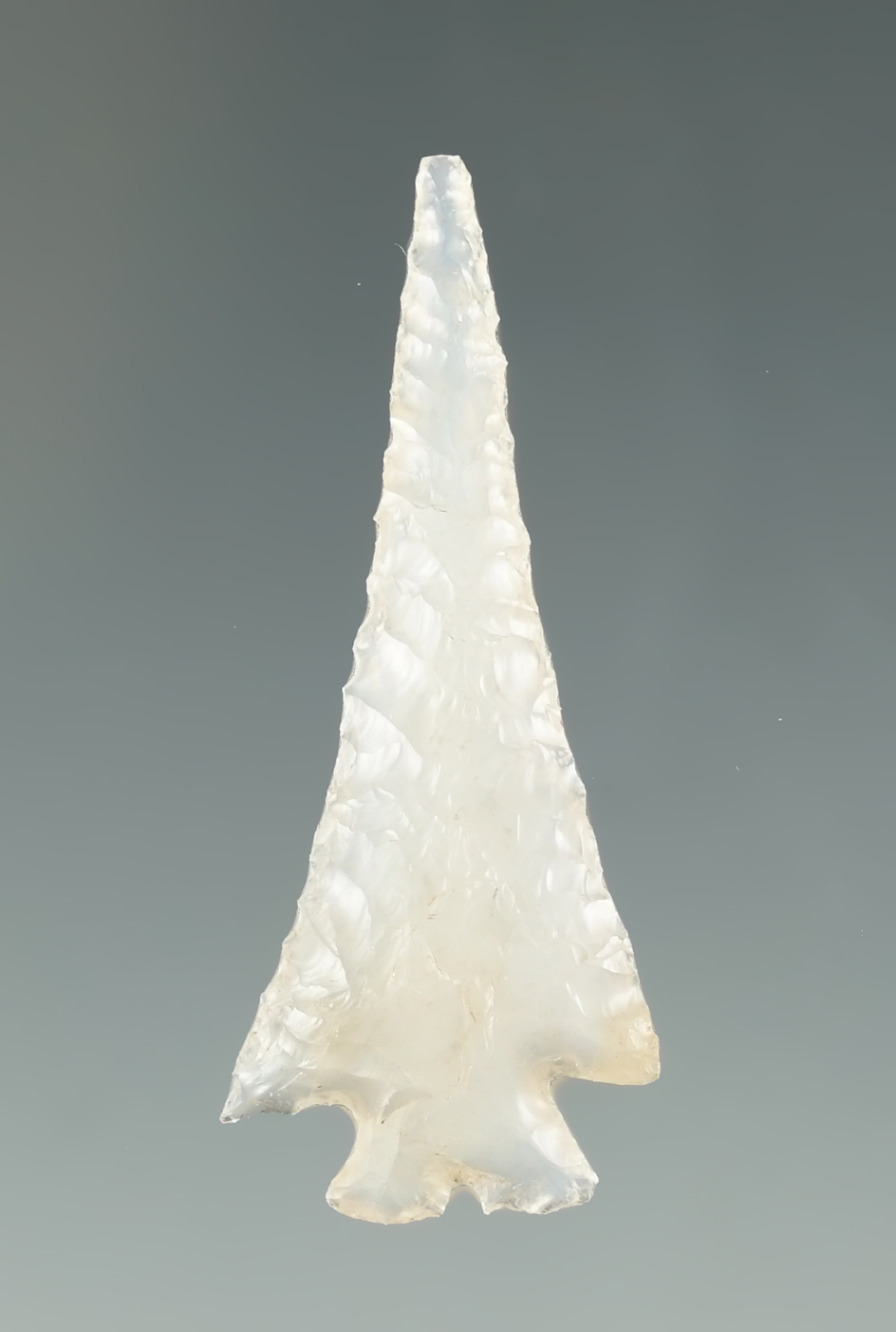 Nice! 1 7/16" Columbia Plateau Split Stem made from Agate found near the Columbia River.