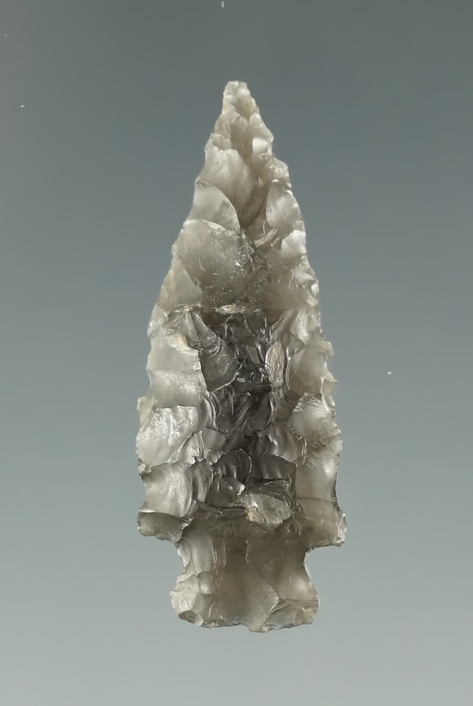 1 1/4" Rose Springs made from semi-translucent Obsidian - Malheur Co., Oregon.