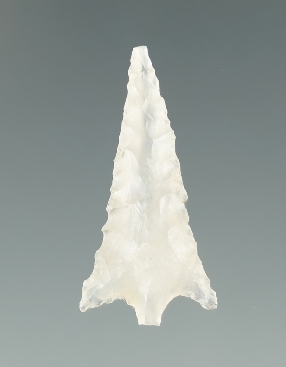 1" Columbia Plateau found near the Columbia River made from high quality translucent agate.