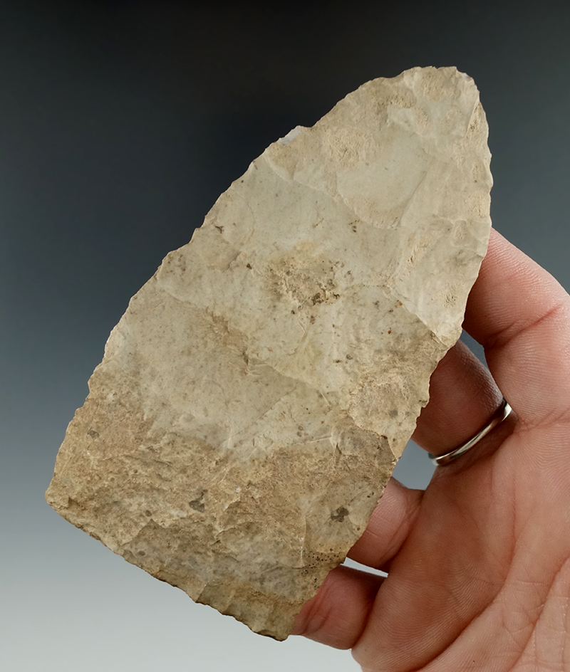 4 5/16" Triangular Blade found in Missouri.