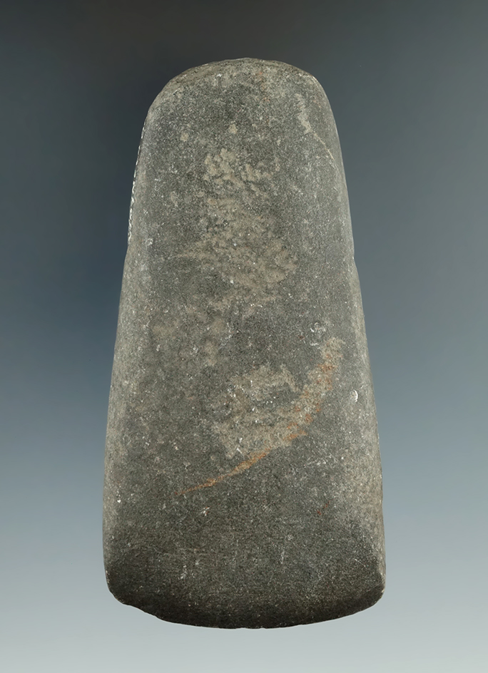 4 1/8" Hardstone Celt found in Wayne Co., Ohio.