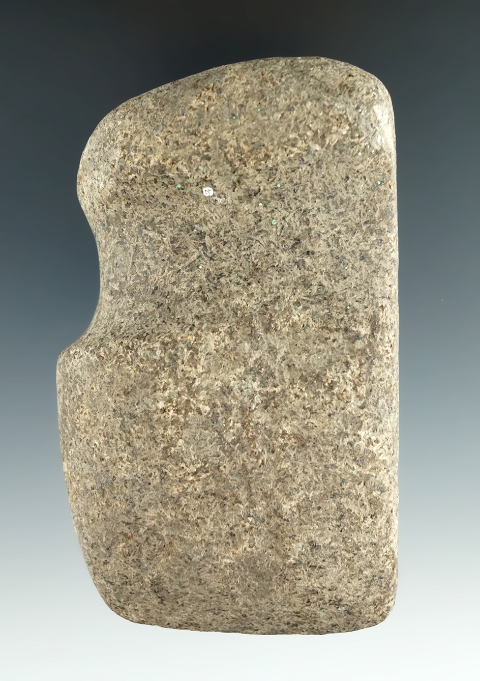 3 3/4" long 3/4 grooved Axe found in Ohio.