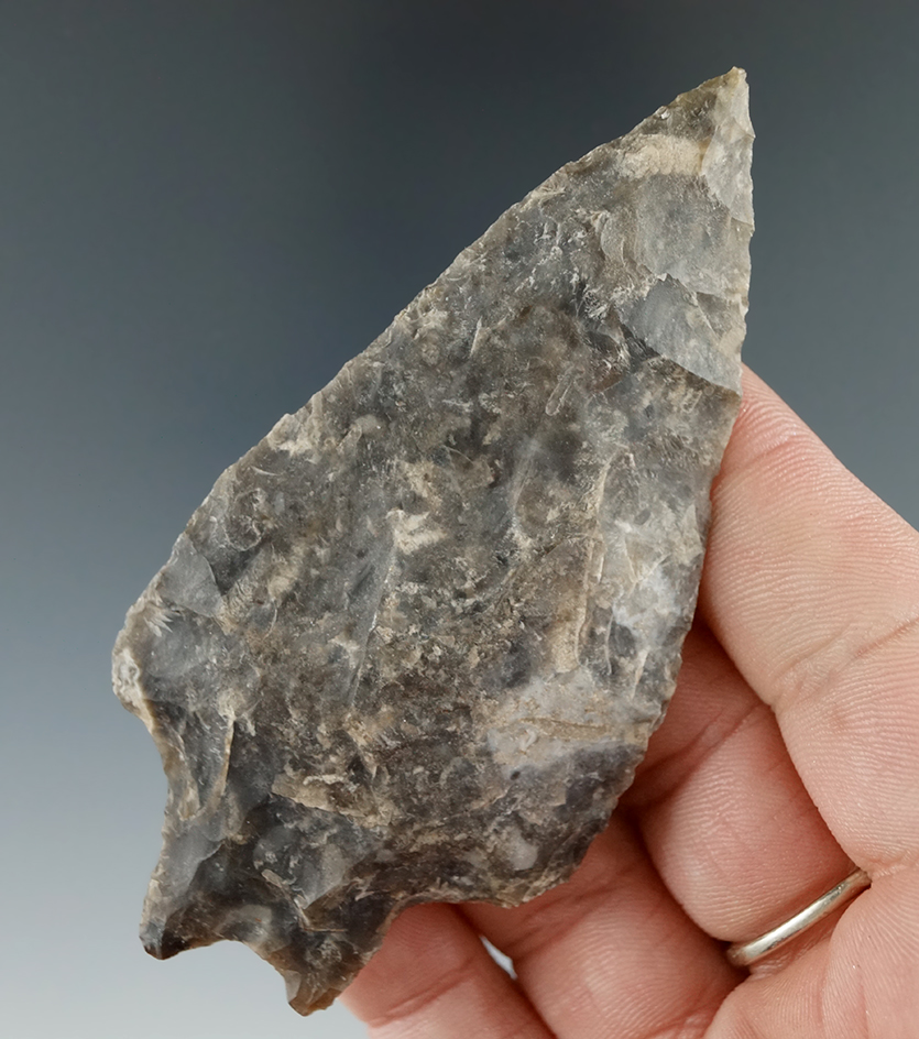 3 7/16" split stem Knife found in Texas.