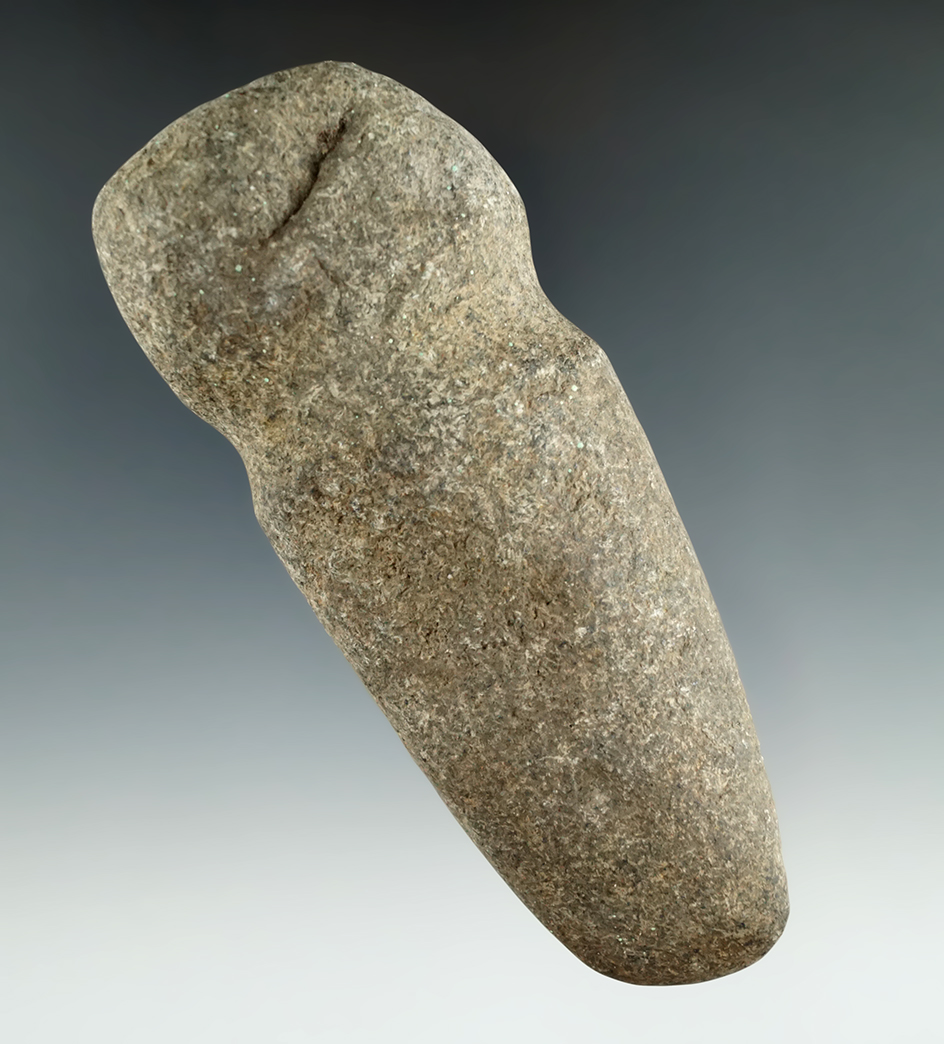 5 3/16" full grooved Axe found in Ohio.