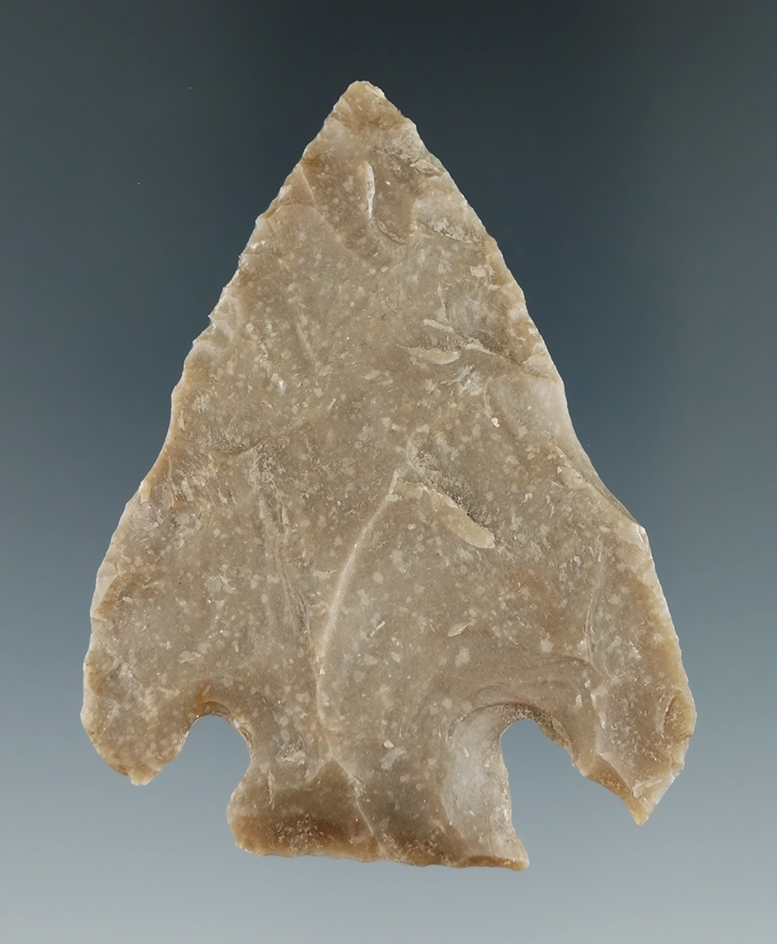 2 9/16" Cornernotch Knife found in Texas.