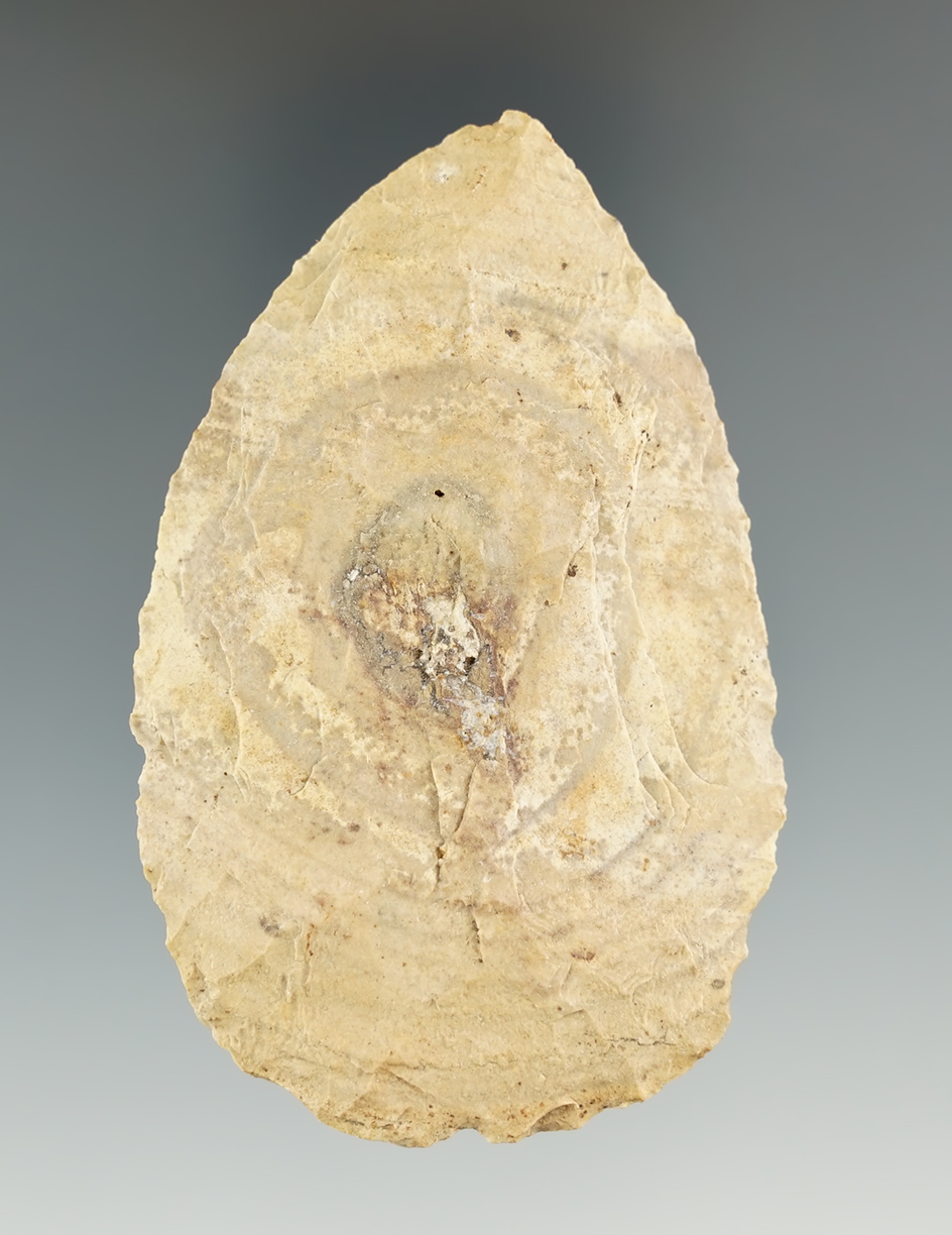 2 7/8" Flint Blade found in Indiana.
