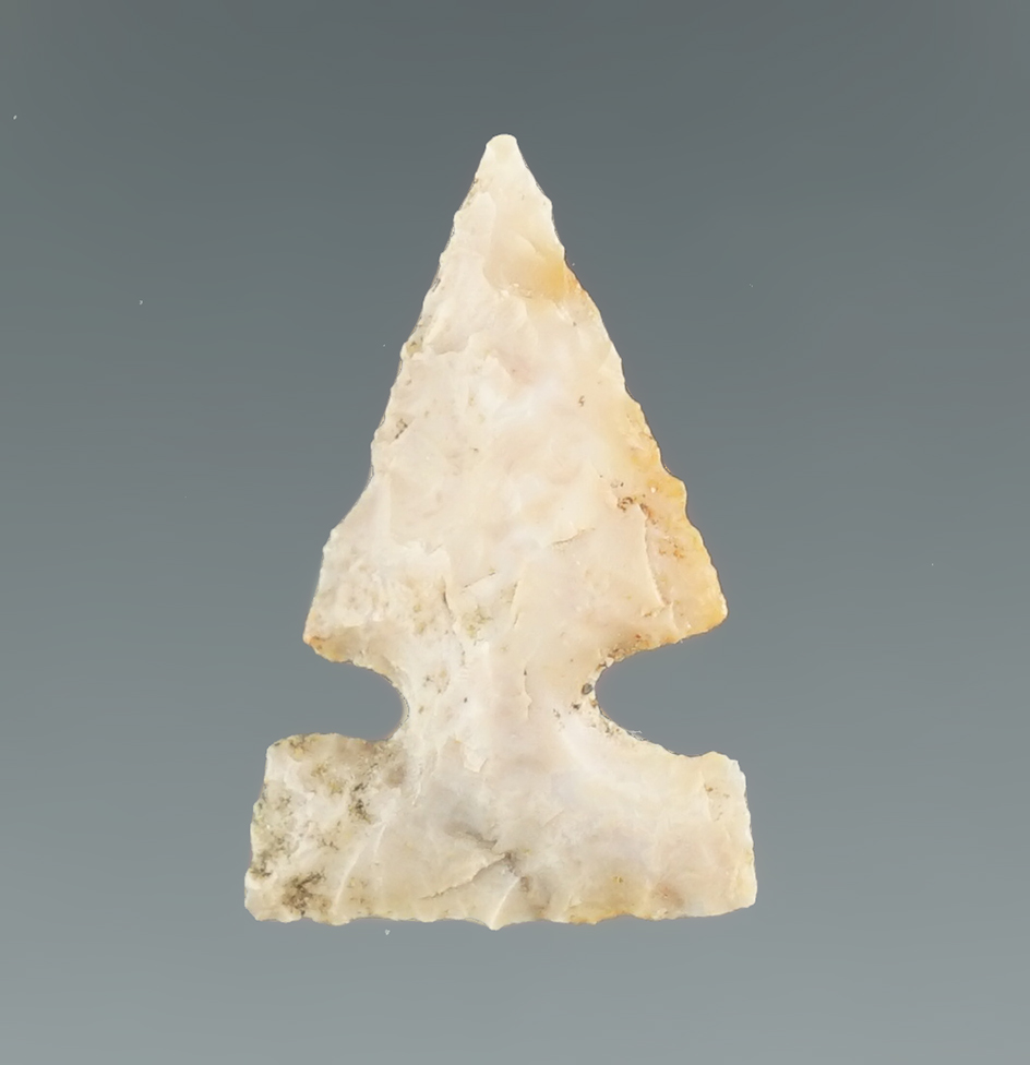 15/16" Gem point found near the Entiat River, Washington.